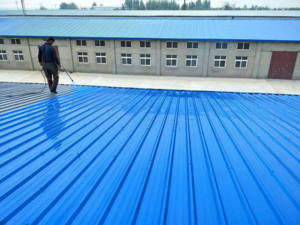番阳镇 彩钢瓦喷漆翻新工业厂房、仓库